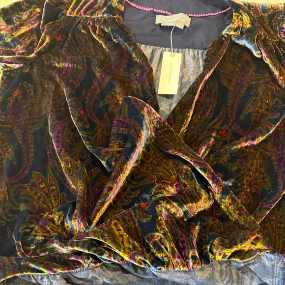 Women’s Anthropologie ‎ Long sleeve   Blouse *New with Tags - Picture 5 of 11